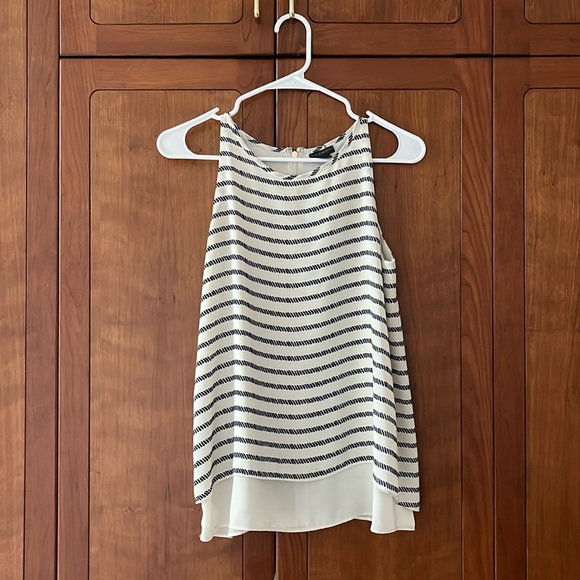Tops - Stripped Blouse